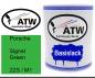 Preview: Porsche, Signal Green, 22S / M1: 1L Lackdose, von ATW Autoteile West.